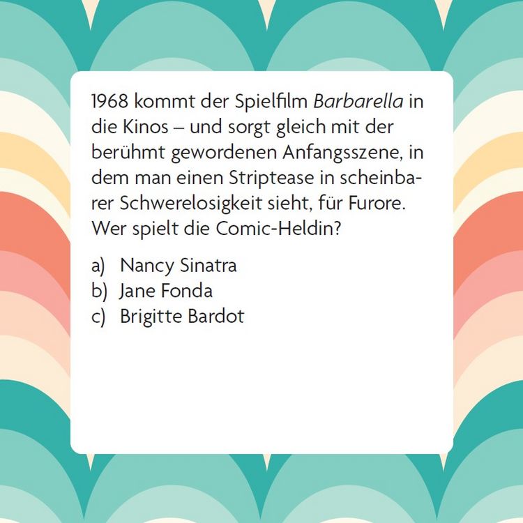 Produktbild: Das 60er Quiz