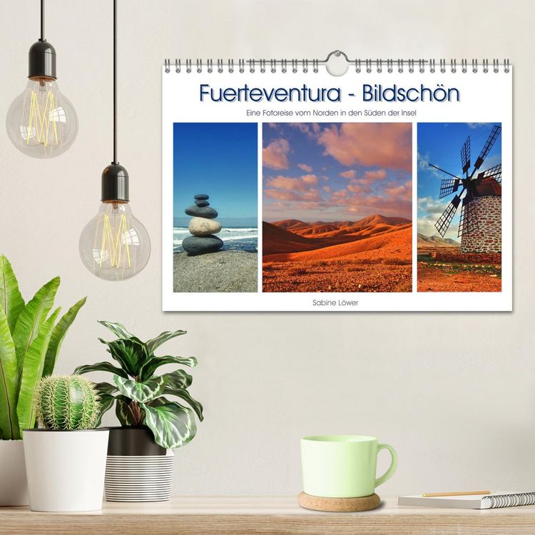 Produktbild: Fuerteventura - Bildsch&ouml;n (Wandkalender 2026 DIN A4 quer), CALVENDO Monatskalender