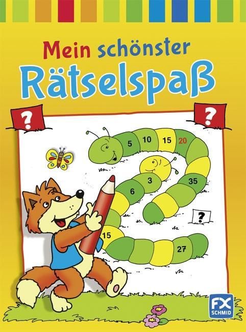 Produktbild: Mein sch&ouml;nster R&auml;tselspa&szlig;