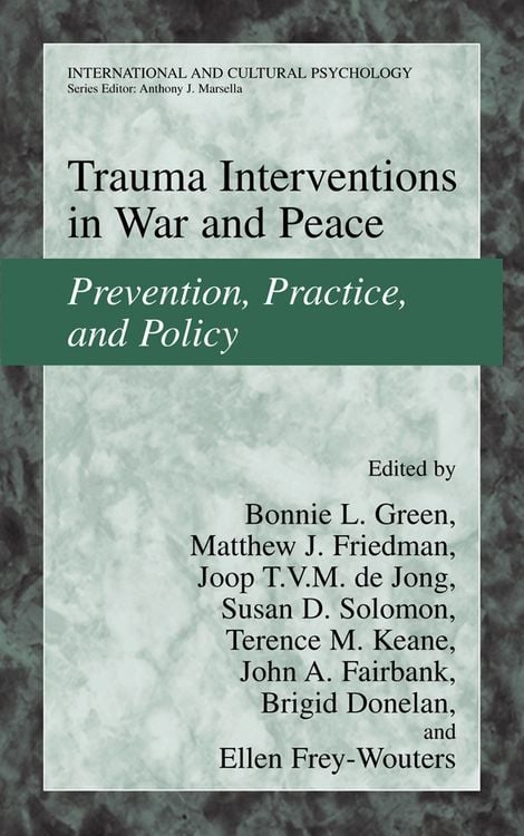 Produktbild: Trauma Interventions in War and Peace