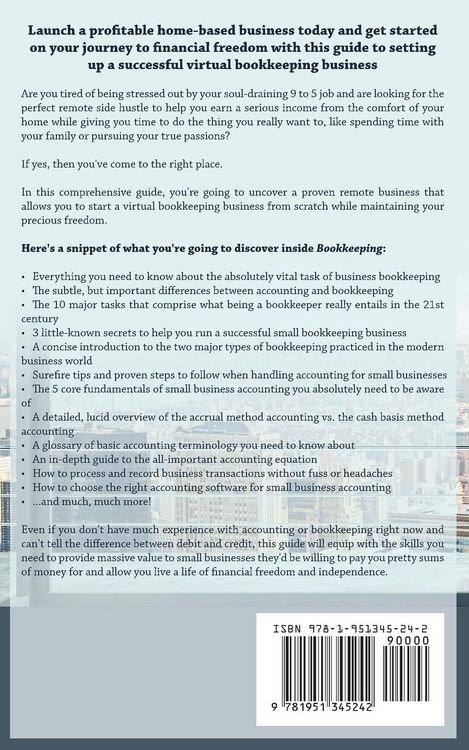 Produktbild: Bookkeeping
