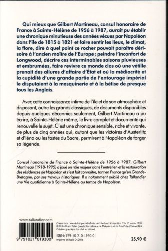 Produktbild: Napol&eacute;on &agrave; Sainte-H&eacute;l&egrave;ne : 1815-1821