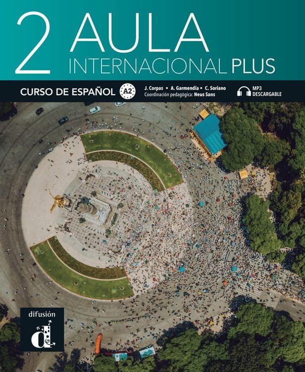 Produktbild: Aula internacional Plus 2 A2
