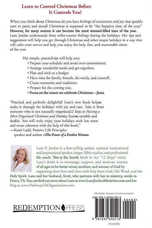 Produktbild: 12 Steps to Having a More Organized Christmas and Holiday Season