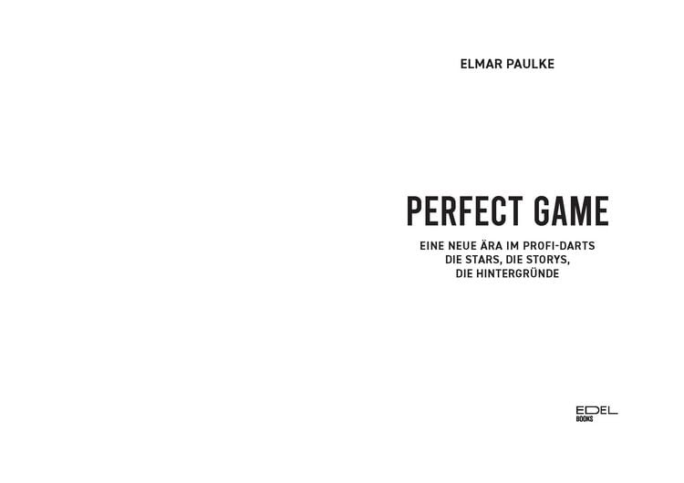 Produktbild: Perfect Game. Eine neue &Auml;ra im Profi-Darts