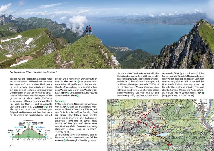Produktbild: Gratwandern S&uuml;dschweiz