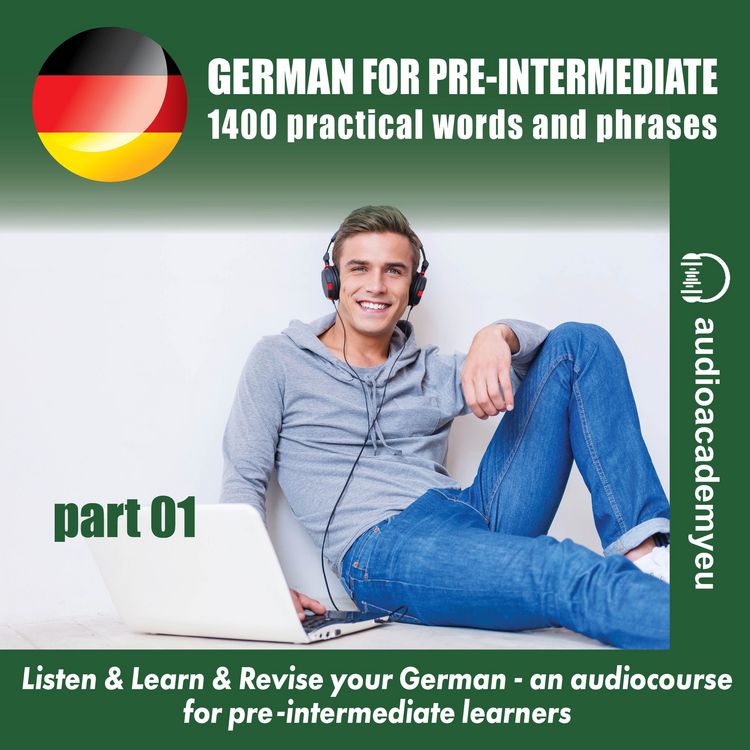 Produktbild: German for Pre-intermediate learners_ part 01
