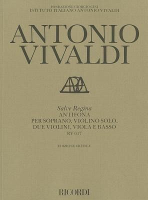 Produktbild: Salve Regina: Antifona Per Soprano, Violino Solo, Due Violini, Viola E Basso