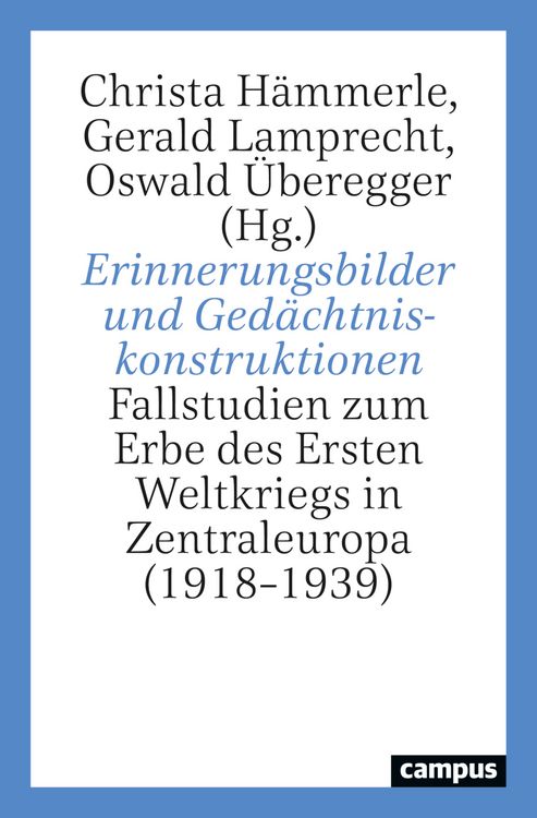 Produktbild: Erinnerungsbilder und Ged&auml;chtniskonstruktionen