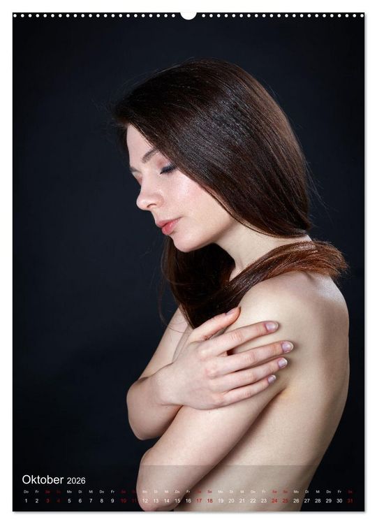 Produktbild: Beauty Faces - Photos by Michael Allmaier (hochwertiger Premium Wandkalender 2026 DIN A2 hoch), Kunstdruck in Hochglanz