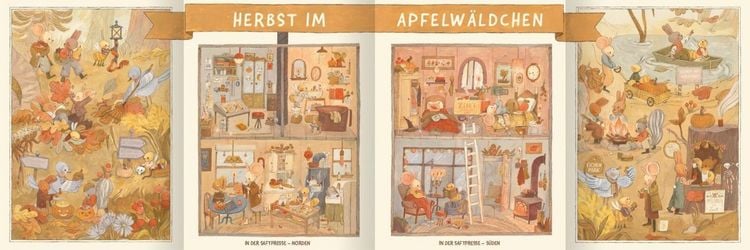 Produktbild: Henri & Miko &ndash; Im Herbst