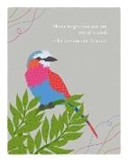 Produktbild: Positively Green Greeting Cards: Birthday - Never forget that you are one of a kind (Pack of 6)