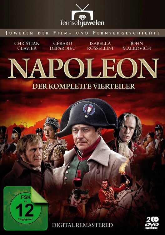 Produktbild: Napoleon Teil 1-4 [2 DVDs]