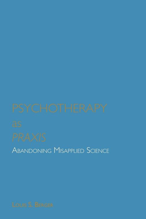 Produktbild: Psychotherapy as Praxis