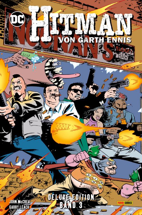 Produktbild: Hitman von Garth Ennis (Deluxe Edition)