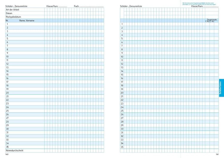 Produktbild: Lehrerkalender - Planer f&uuml;r Lehrerinnen und Lehrer 2026/27