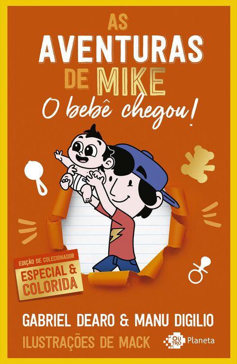 Produktbild: As aventurasde Mike 2: o beb&ecirc; chegou