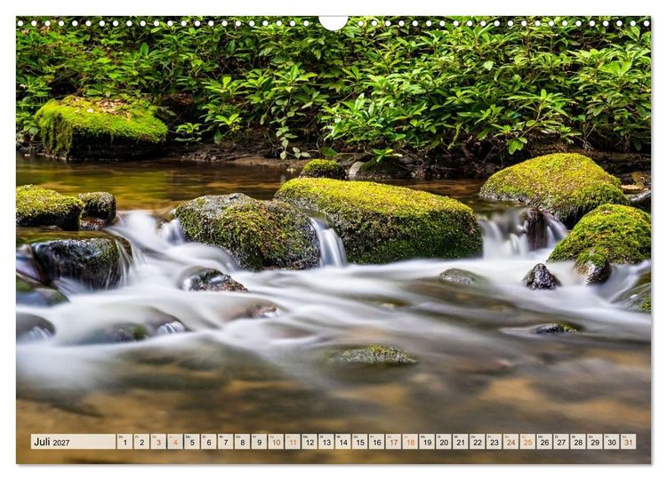 Produktbild: Mystische Gew&auml;sser im n&ouml;rdlichen Schwarzwald (Wandkalender 2027 DIN A3 quer), CALVENDO Monatskalender