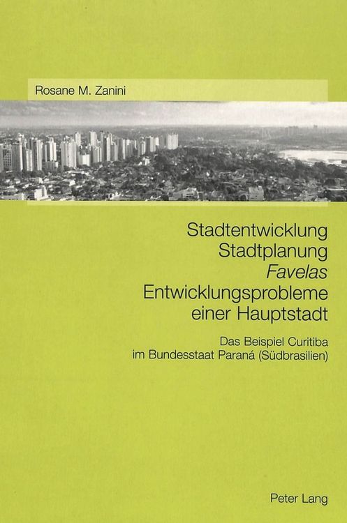 Produktbild: Stadtentwicklung &ndash; Stadtplanung &ndash; &laquo;Favelas&raquo;- Entwicklungsprobleme einer Hauptstadt