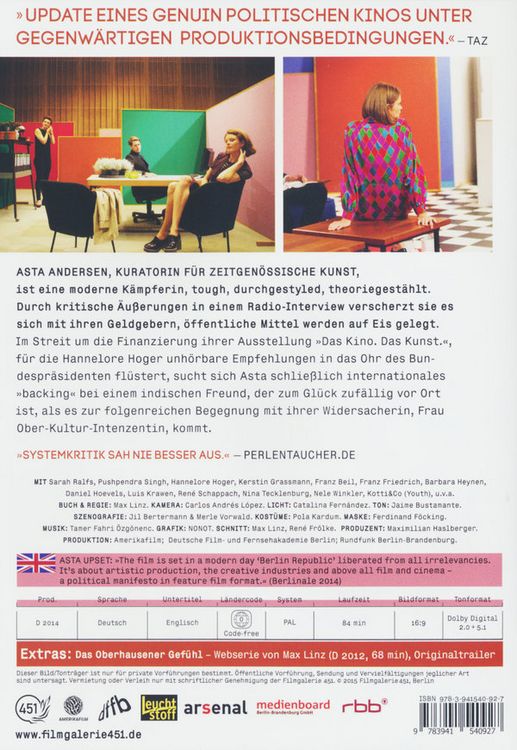 Produktbild: Ich will mich nicht k&uuml;nstlich aufregen