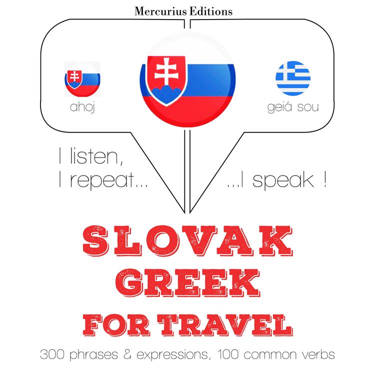 Produktbild: Slovensk&yacute; - po gr&eacute;cky: Na cestovanie