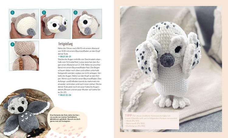 Produktbild: Amigurumis &ndash; soft and cosy! |&nbsp;SPIEGEL-Bestseller Platz 1