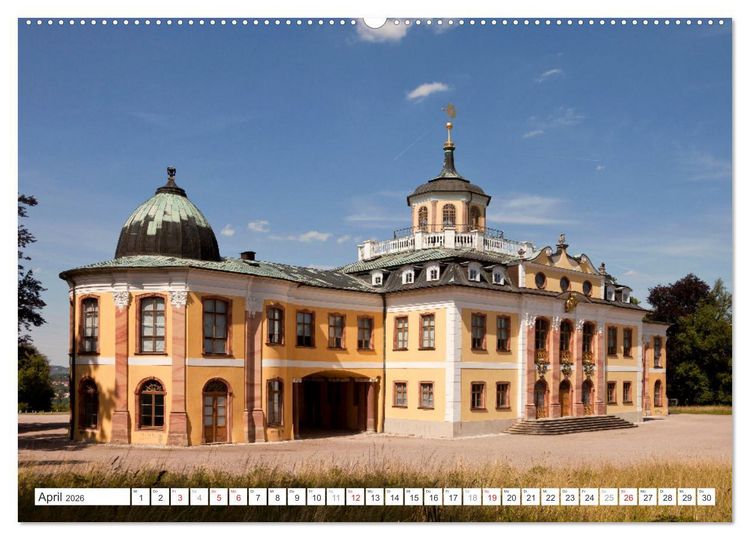 Produktbild: Deutsche Bundesl&auml;nder - Th&uuml;ringen (Wandkalender 2026 DIN A2 quer), CALVENDO Monatskalender