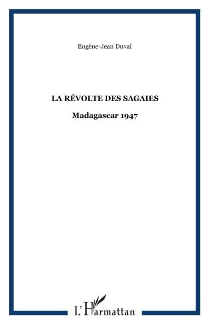 Produktbild: Revolte des sagaies madagascar1947 la
