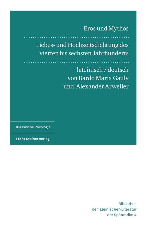 Produktbild: Eros und Mythos