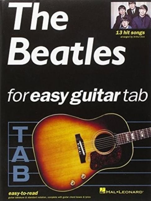 Produktbild: The Beatles for Easy Guitar Tab