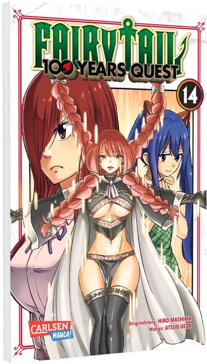 Bild vom Artikel Fairy Tail – 100 Years Quest 14 vom Autor Hiro Mashima