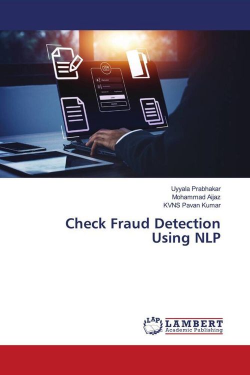 Produktbild: Check Fraud Detection Using NLP