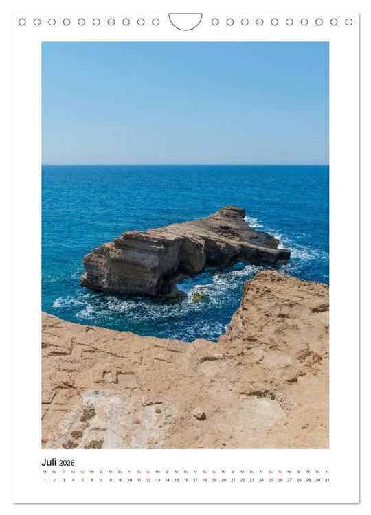 Produktbild: Rhodos, die Sonneninsel (Wandkalender 2026 DIN A4 hoch), CALVENDO Monatskalender