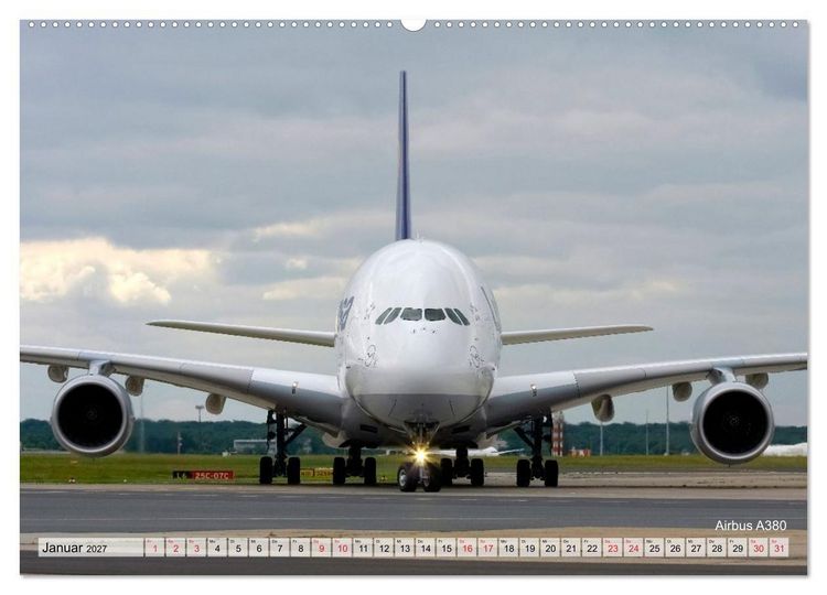 Produktbild: Airliners - Face to Face (Wandkalender 2027 DIN A2 quer), CALVENDO Monatskalender