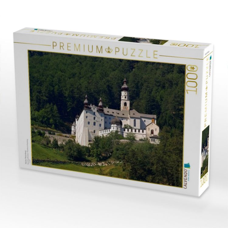Produktbild: CALVENDO Puzzle Kloster Marienberg | 1000 Teile Lege-Gr&ouml;&szlig;e 64x48cm Foto-Puzzle f&uuml;r gl&uuml;ckliche Stunden