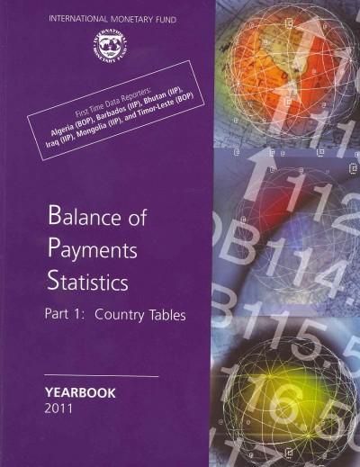 Produktbild: Balance Of Payments Stat-11 2v