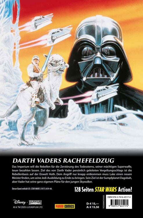 Produktbild: Star Wars: Movie Collection - Episode 5: Das Imperium schl&auml;gt zur&uuml;ck