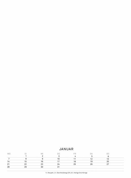 Produktbild: Foto- und Bastelkalender, 2 in 1 (30 x 22 cm) 2013