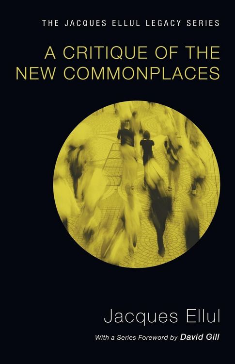Produktbild: A Critique of the New Commonplaces
