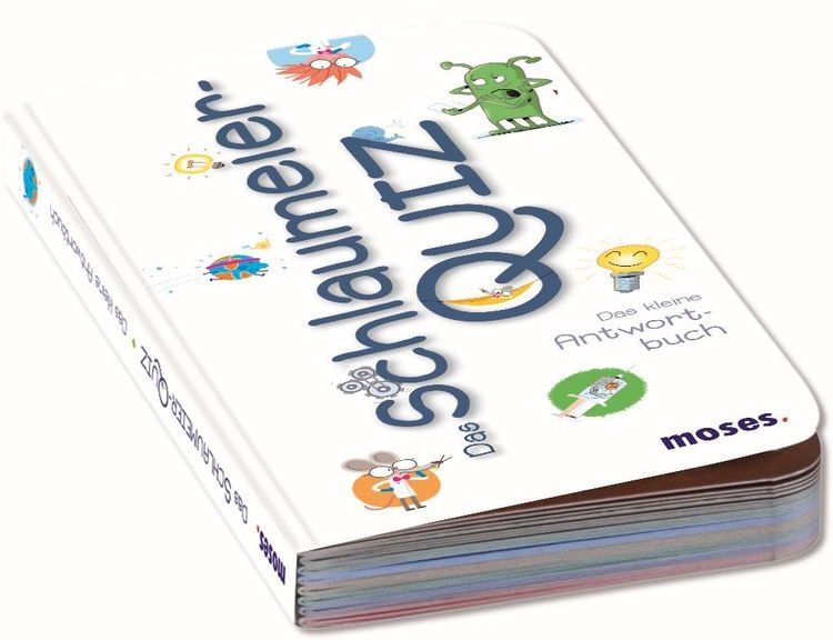 Produktbild: Moses. - Das Schlaumeier-Quiz