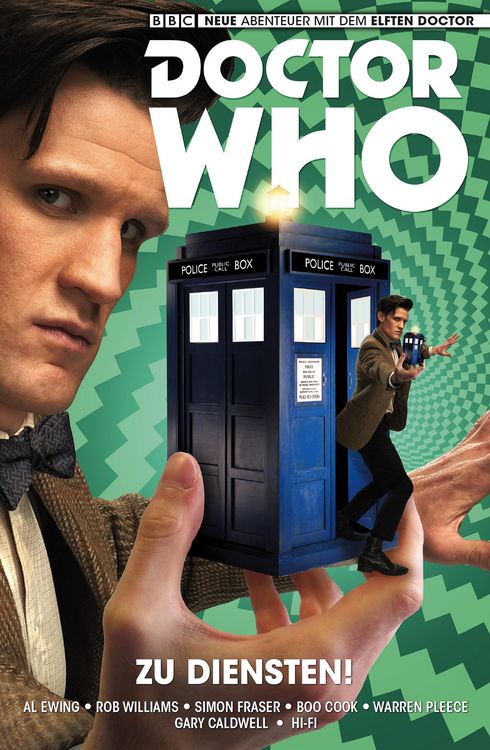Produktbild: Doctor Who Staffel 11, Band 2 - Zu Diensten!