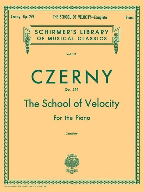 Produktbild: School of Velocity, Op. 299 (Complete)