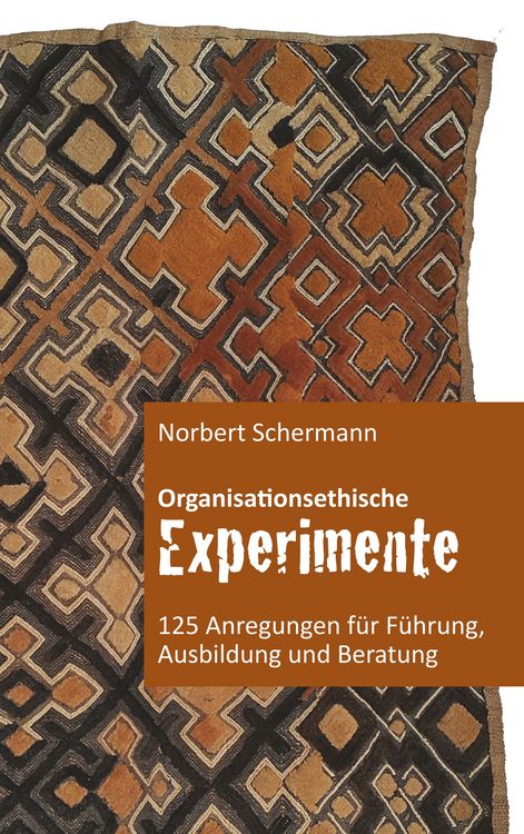 Produktbild: Organisationsethische Experimente