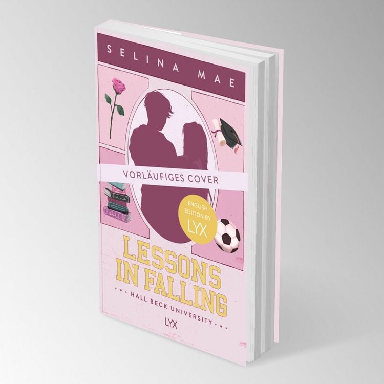 Produktbild: Lessons in Falling: English Edition by LYX