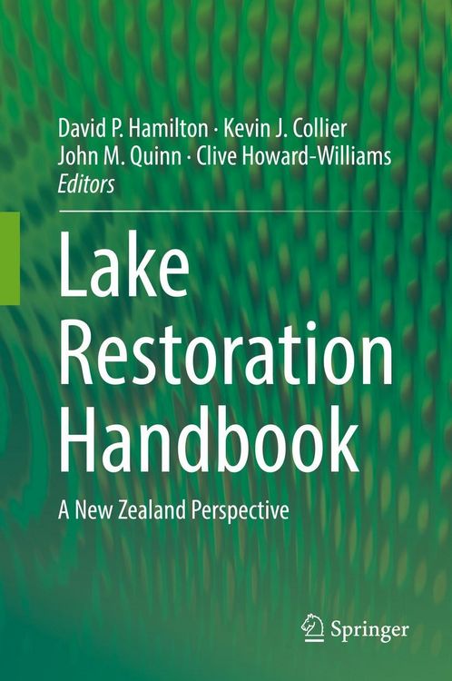 Produktbild: Lake Restoration Handbook