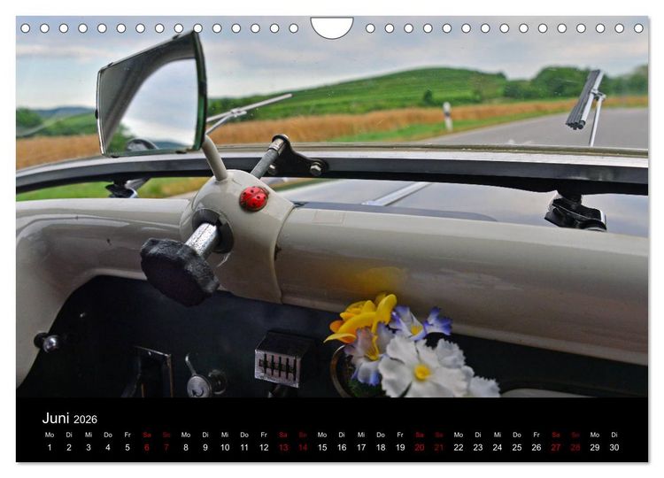 Produktbild: Citro&euml;n 11CV Traction Avant (Wandkalender 2026 DIN A4 quer), CALVENDO Monatskalender