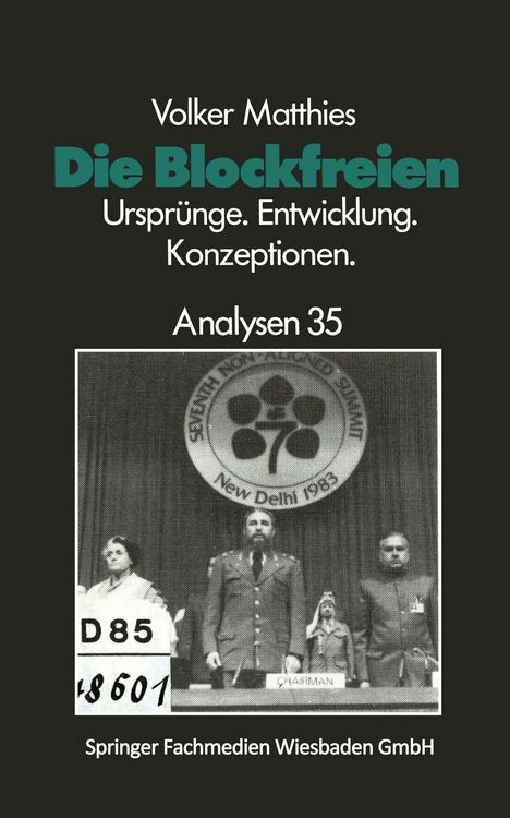 Produktbild: Die Blockfreien