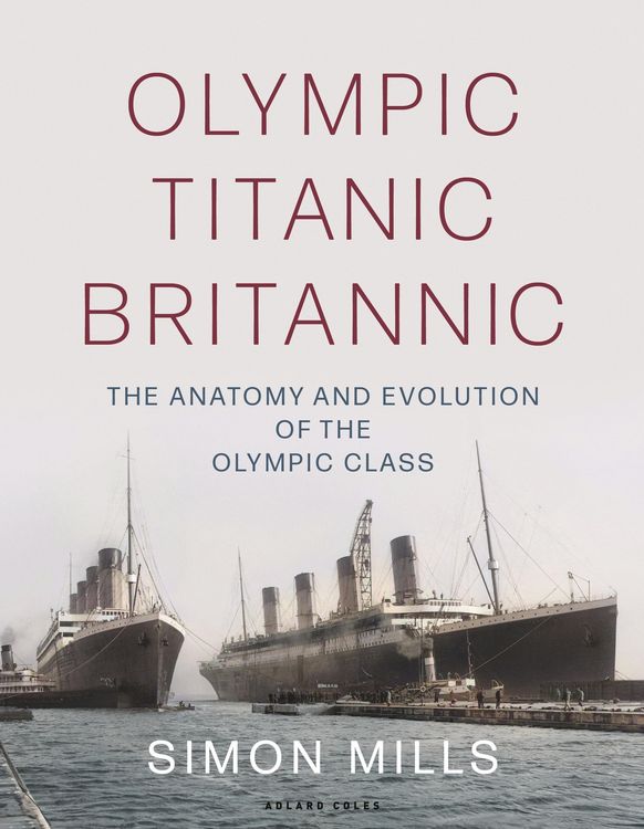 Produktbild: Olympic Titanic Britannic