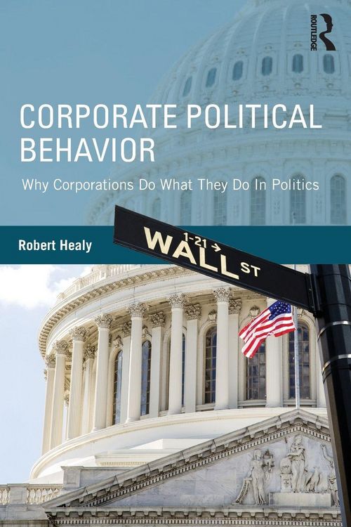 Produktbild: Corporate Political Behavior
