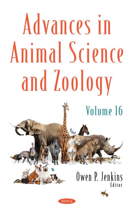 Produktbild: Advances in Animal Science and Zoology. Volume 16